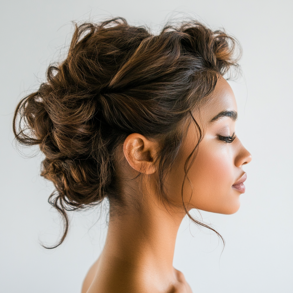 Messy Bun